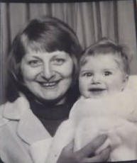Mum and Romaniac baby...